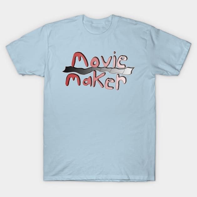 Movie Maker T-Shirt by IanWylie87